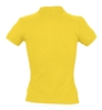 Рубашка поло женская People 210 желтая, размер M (Изображение 2)