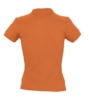 Рубашка поло женская People 210 оранжевая, размер L (Изображение 5)