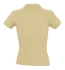 Рубашка поло женская People 210 бежевая (песок), размер XL (Изображение 2)