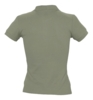 Рубашка поло женская People 210 хаки, размер XL (Изображение 2)
