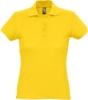 Рубашка поло женская Passion 170 желтая, размер S (Изображение 1)