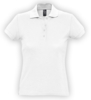 Рубашка поло женская Passion 170 белая, размер S (Изображение 5)