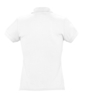Рубашка поло женская Passion 170 белая, размер L (Изображение 2)