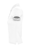 Рубашка поло женская Passion 170 белая, размер XL (Изображение 3)