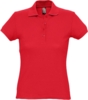 Рубашка поло женская Passion 170 красная, размер M (Изображение 1)