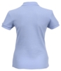 Рубашка поло женская Passion 170 голубая, размер S (Изображение 1)