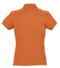 Рубашка поло женская Passion 170 оранжевая, размер S (Изображение 2)