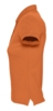Рубашка поло женская Passion 170 оранжевая, размер S (Изображение 3)