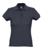 Рубашка поло женская Passion 170 темно-синяя (navy), размер S (Изображение 1)