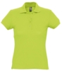 Рубашка поло женская Passion 170 зеленое яблоко, размер XXL (Изображение 1)