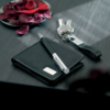 Набор: ручка, брелок и портмоне (черный) (Изображение 2)