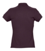 Рубашка поло женская Passion 170 бордовая, размер S (Изображение 2)