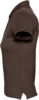 Рубашка поло женская Passion 170 шоколадно-коричневая, размер S (Изображение 3)