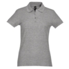 Рубашка поло женская Passion серый меланж, размер S (Изображение 1)