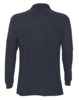 Рубашка поло мужская с длинным рукавом Star 170 темно-синяя, размер M (Изображение 2)