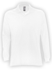 Рубашка поло мужская с длинным рукавом Star 170, белая, размер S (Изображение 1)