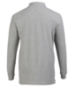 Рубашка поло мужская с длинным рукавом Star 170, серый меланж, размер S (Изображение 2)