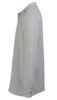 Рубашка поло мужская с длинным рукавом Star 170, серый меланж, размер S (Изображение 3)