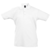 Рубашка поло детская Summer II Kids, белая, на рост 106-116 см (Изображение 1)