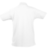 Рубашка поло детская Summer II Kids, белая, на рост 106-116 см (Изображение 3)