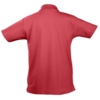 Рубашка поло детская Summer II Kids, красная, на рост 106-116 см (Изображение 3)