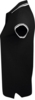 Рубашка поло женская Pasadena Women 200 с контрастной отделкой черная с белым, размер S (Изображение 3)
