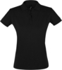 Рубашка поло женская Perfect Women 180 черная, размер S (Изображение 1)