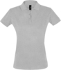 Рубашка поло женская Perfect Women 180 серый меланж, размер S (Изображение 1)
