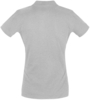 Рубашка поло женская Perfect Women 180 серый меланж, размер S (Изображение 2)