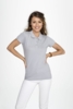 Рубашка поло женская Perfect Women 180 серый меланж, размер S (Изображение 4)