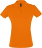 Рубашка поло женская Perfect Women 180 оранжевая, размер M (Изображение 1)