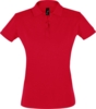 Рубашка поло женская Perfect Women 180 красная, размер M (Изображение 1)