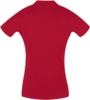 Рубашка поло женская Perfect Women 180 красная, размер M (Изображение 2)