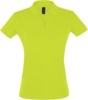 Рубашка поло женская Perfect Women 180 зеленое яблоко, размер S (Изображение 1)