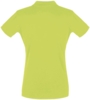 Рубашка поло женская Perfect Women 180 зеленое яблоко, размер S (Изображение 2)