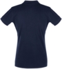 Рубашка поло женская Perfect Women 180 темно-синяя, размер S (Изображение 2)