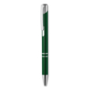 Ручка шариковая с черными черни (зеленый-зеленый) (Изображение 2)