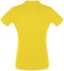 Рубашка поло женская Perfect Women 180 желтая, размер S (Изображение 2)