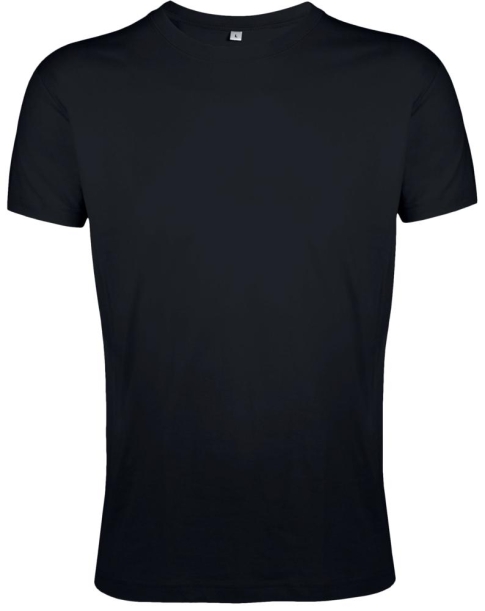 Футболка мужская Regent Fit 150, черная, размер XS (Изображение 1)
