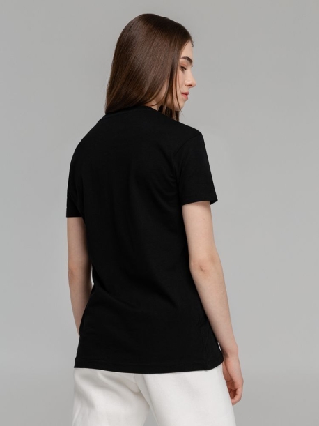 Футболка мужская Regent Fit 150, черная, размер S (Изображение 11)