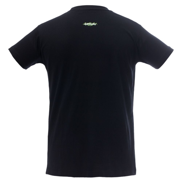 Футболка мужская Regent Fit 150, черная, размер L (Изображение 6)