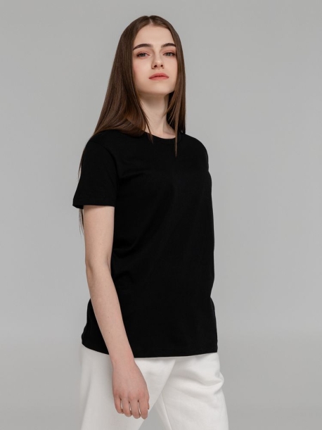 Футболка мужская Regent Fit 150, черная, размер XL (Изображение 10)