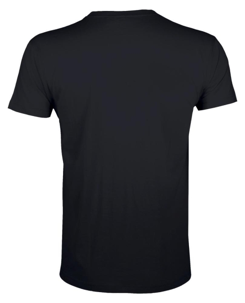 Футболка мужская Regent Fit 150, черная, размер XXL (Изображение 2)