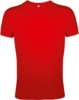 Футболка мужская приталенная Regent Fit 150, красная, размер S (Изображение 1)