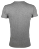 Футболка мужская приталенная Regent Fit 150 серый меланж, размер XS (Изображение 2)