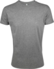 Футболка мужская приталенная Regent Fit 150, серый меланж, размер XL (Изображение 1)