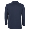Рубашка поло мужская с длинным рукавом Winter II 210 темно-синяя, размер 3XL (Изображение 2)