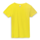 Футболка женская Regent Women лимонно-желтая, размер M