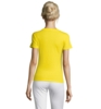 Футболка женская Regent Women лимонно-желтая, размер XL (Изображение 6)