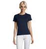Футболка женская Regent Women, темно-синяя (navy), размер XXL (Изображение 4)